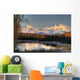 View Of Southside Mount Mckinley At Sunrise Wall Mural