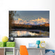 View Of Southside Mount Mckinley At Sunrise Wall Mural