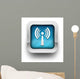 wifi network icon Wall Decal