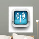 wifi network icon Wall Decal