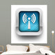 wifi network icon Wall Decal