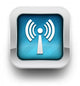 wifi network icon Wall Decal