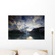 Surprise Glacier At Sunset Wall Mural