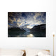 Surprise Glacier At Sunset Wall Mural