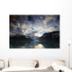 Surprise Glacier At Sunset Wall Mural