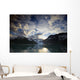 Surprise Glacier At Sunset Wall Mural