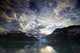 Surprise Glacier At Sunset Wall Mural