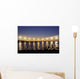 Multiple Exposure Of Arctic Midnight Sun Moving Wall Mural
