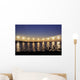 Multiple Exposure Of Arctic Midnight Sun Moving Wall Mural