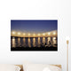 Multiple Exposure Of Arctic Midnight Sun Moving Wall Mural