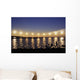 Multiple Exposure Of Arctic Midnight Sun Moving Wall Mural
