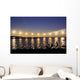 Multiple Exposure Of Arctic Midnight Sun Moving Wall Mural