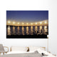 Multiple Exposure Of Arctic Midnight Sun Moving Wall Mural