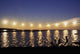 Multiple Exposure Of Arctic Midnight Sun Moving Wall Mural