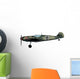 Messerschmitt Bf109-e3 Figter Wall Decal