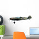 Messerschmitt Bf109-e3 Figter Wall Decal