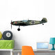 Messerschmitt Bf109-e3 Figter Wall Decal