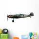 Messerschmitt Bf109-e3 Figter Wall Decal