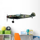Messerschmitt Bf109-e3 Figter Wall Decal
