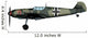 Messerschmitt Bf109-e3 Figter Wall Decal
