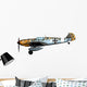 Messerschmitt Bf109-e7 Wall Decal