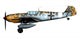Messerschmitt Bf109-e7 Wall Decal