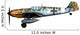 Messerschmitt Bf109-e7 Wall Decal