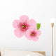 Cherry Blossom Flowers Wall Decal