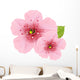 Cherry Blossom Flowers Wall Decal