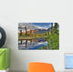Skookum Volcano Reflecting In A Pond Wall Mural