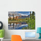Skookum Volcano Reflecting In A Pond Wall Mural