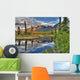 Skookum Volcano Reflecting In A Pond Wall Mural