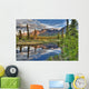 Skookum Volcano Reflecting In A Pond Wall Mural