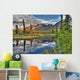 Skookum Volcano Reflecting In A Pond Wall Mural