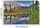 Skookum Volcano Reflecting In A Pond Wall Mural