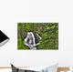 South Fork Eagle River Falls Near Eagle River Wall Mural