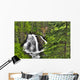 South Fork Eagle River Falls Near Eagle River Wall Mural