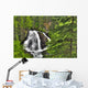 South Fork Eagle River Falls Near Eagle River Wall Mural