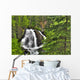 South Fork Eagle River Falls Near Eagle River Wall Mural