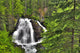 South Fork Eagle River Falls Near Eagle River Wall Mural