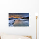 Morning Light Over The Chugach Mountains And Hunter Creek Wall Mural