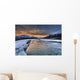 Morning Light Over The Chugach Mountains And Hunter Creek Wall Mural