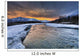 Morning Light Over The Chugach Mountains And Hunter Creek Wall Mural