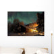 Aurora Borealis Over The Eagle River Wall Mural