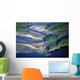 Aerial View Of Manzanita River Delta At Low Tide Wall Mural