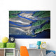 Aerial View Of Manzanita River Delta At Low Tide Wall Mural