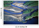 Aerial View Of Manzanita River Delta At Low Tide Wall Mural