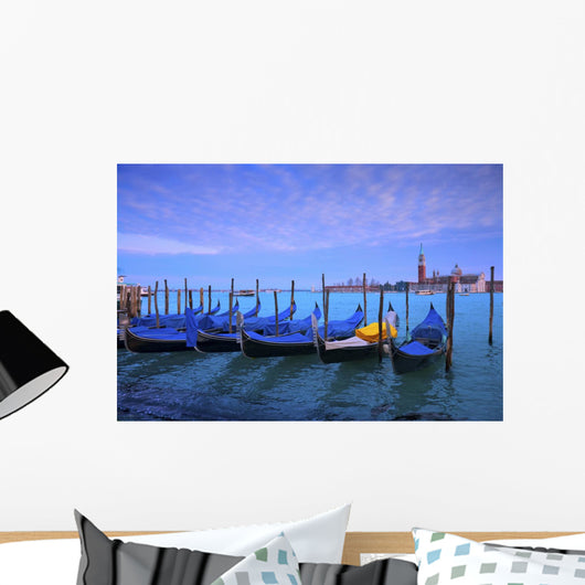 Venice Wall Mural