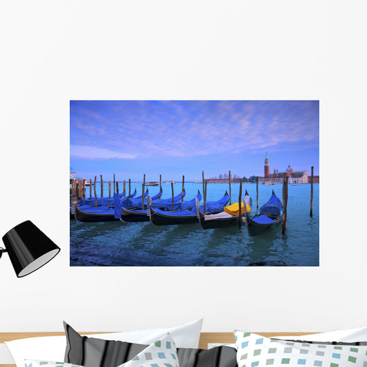Venice Wall Mural