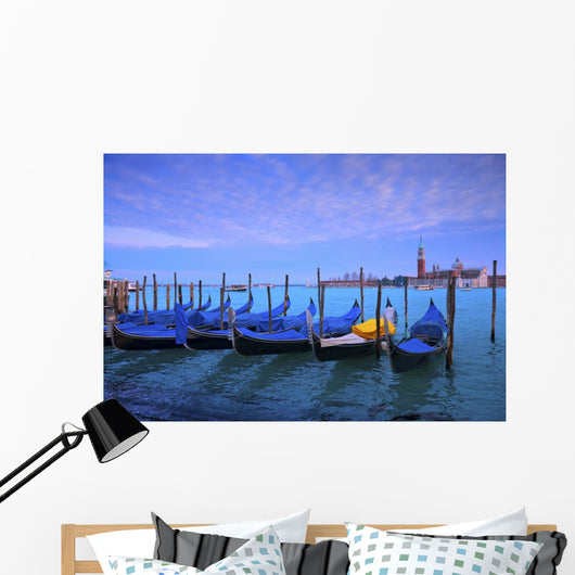 Venice Wall Mural
